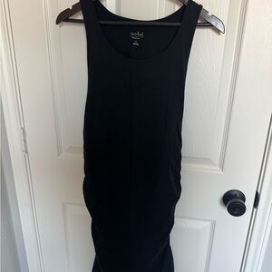 Isabel Maternity by Ingrid & Isabel Black Tank Dress